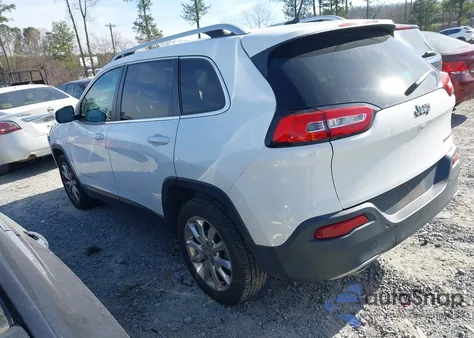 2015 Jeep Cherokee Limited from USA, damaged, VIN 1C4PJLDB9FW677367